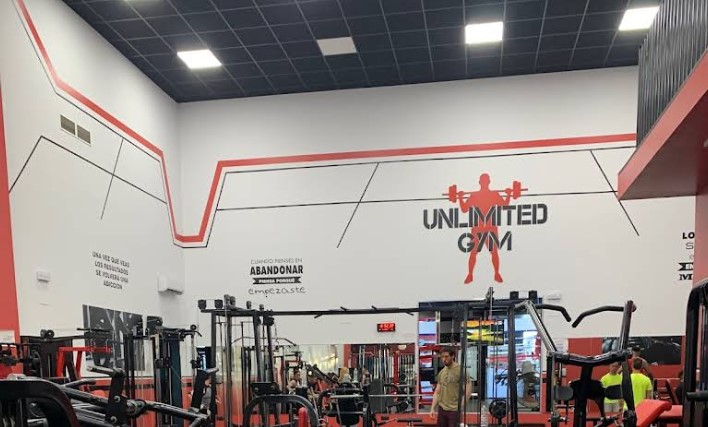 Unlimited Gym – Sala principal
